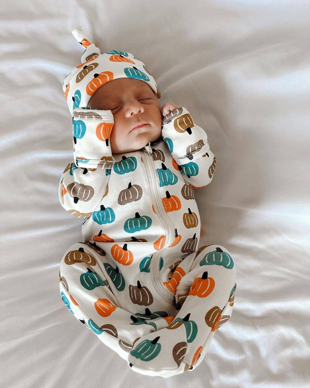 Pumpkin Patch Beanie