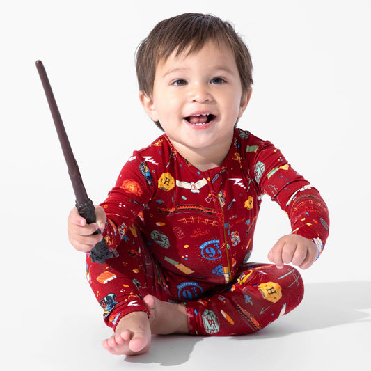 Hogwarts Adventure Bamboo Footie