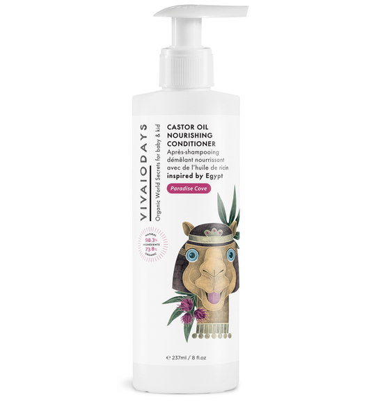 Castor Oil NOURISHING CONDITIONER 8 fl.oz. With Pump