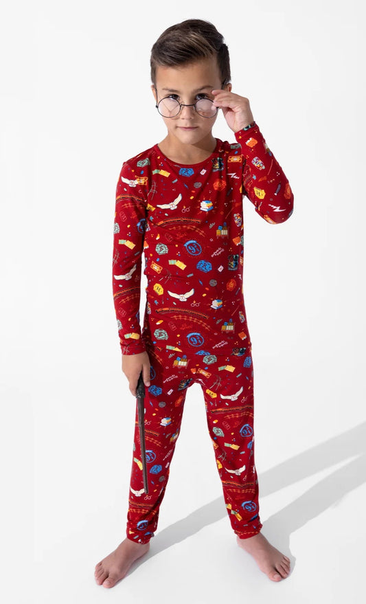 Hogwarts Adventure Bamboo Kids Pajamas