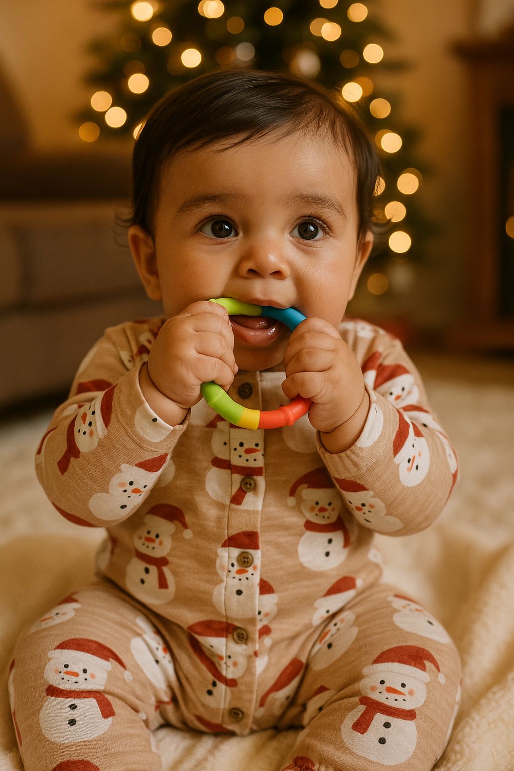 Snowman Jumpsuit