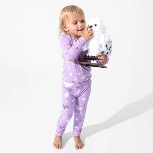 Hedwig’s Flight Bamboo Kids Pajamas