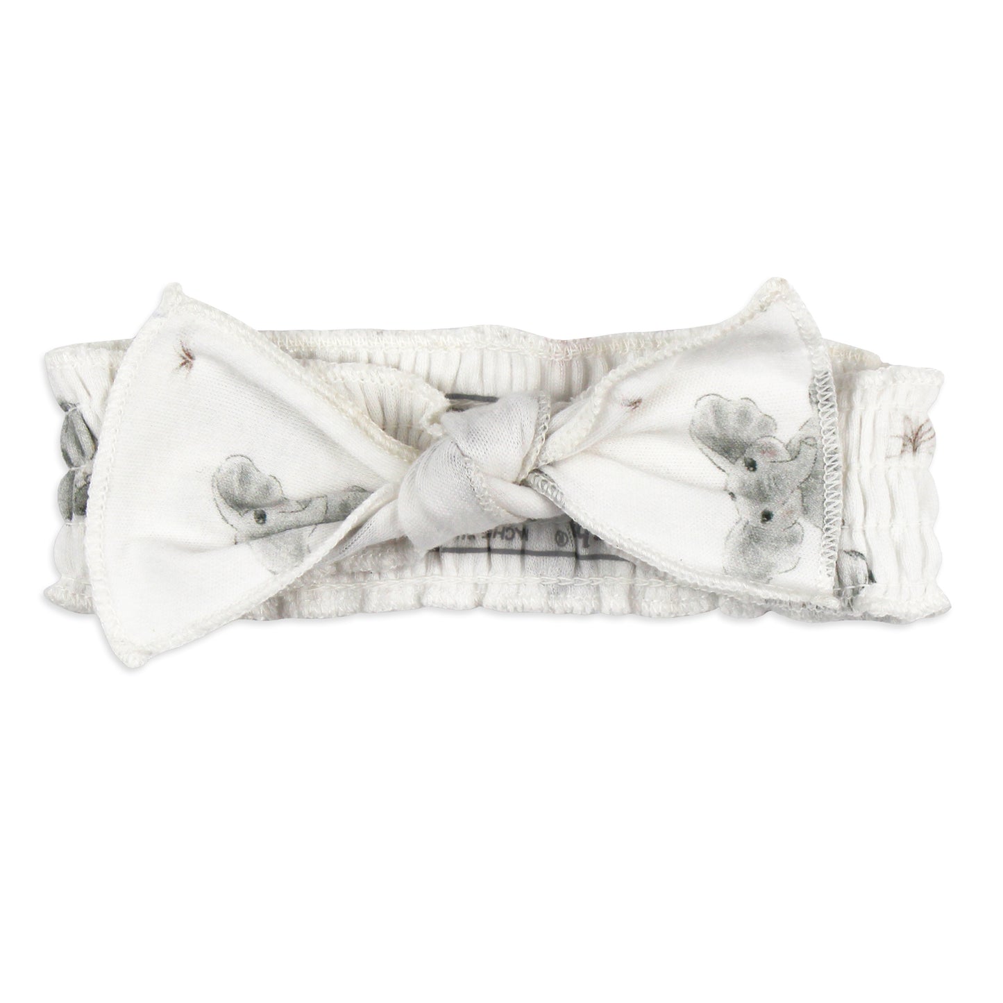 Baby Elephant Organic Headband