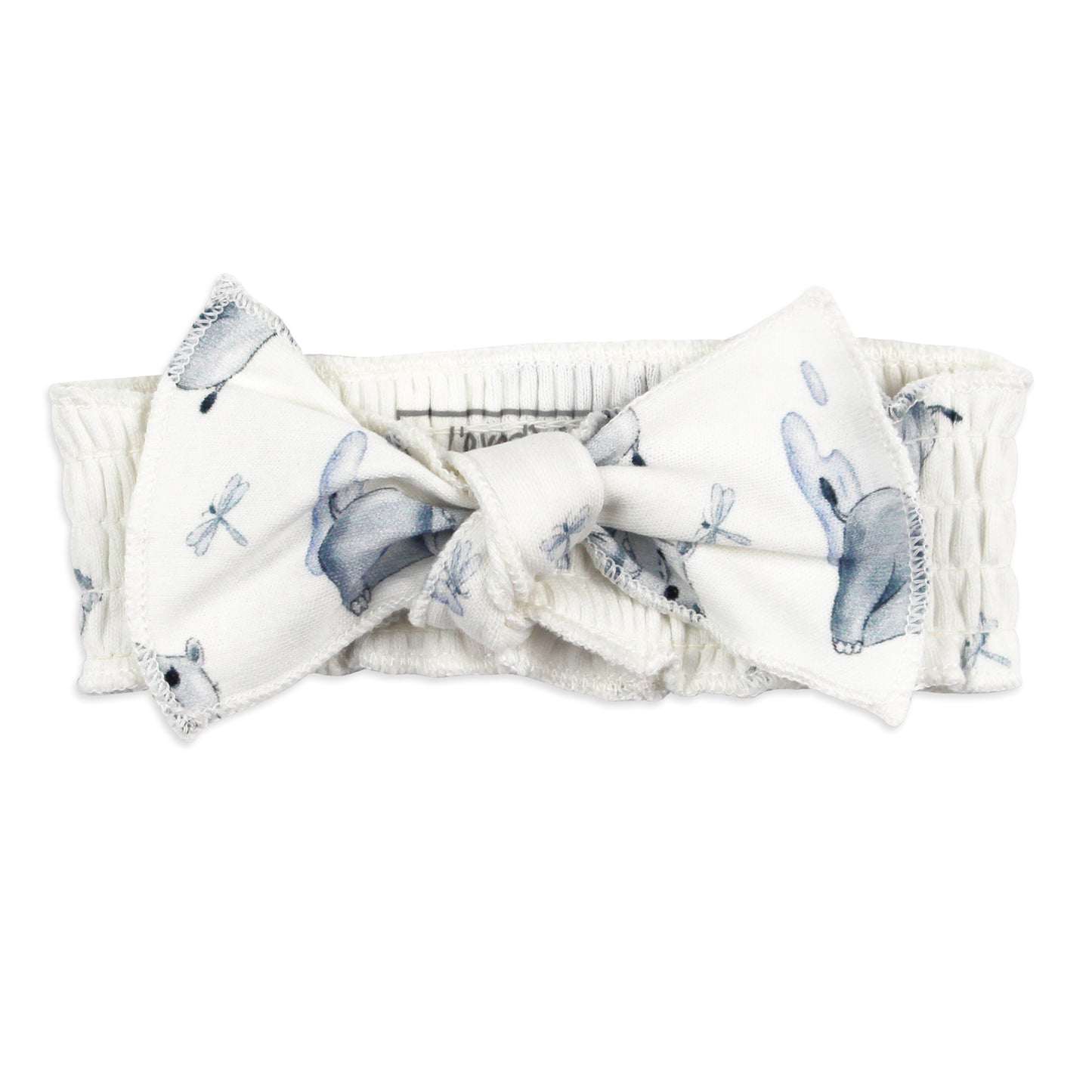 Baby Hippo Organic Headband