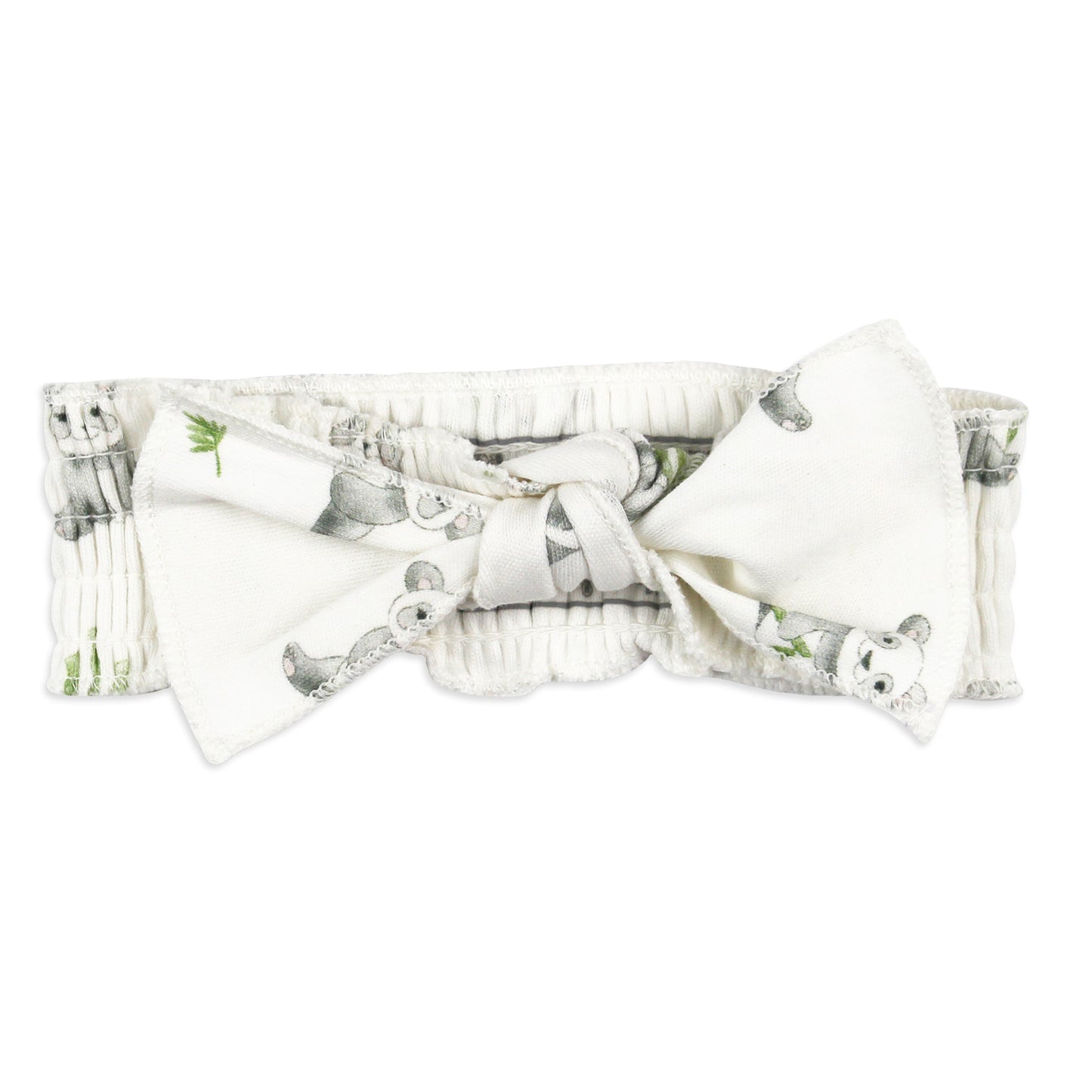 Baby Panda Organic Headband