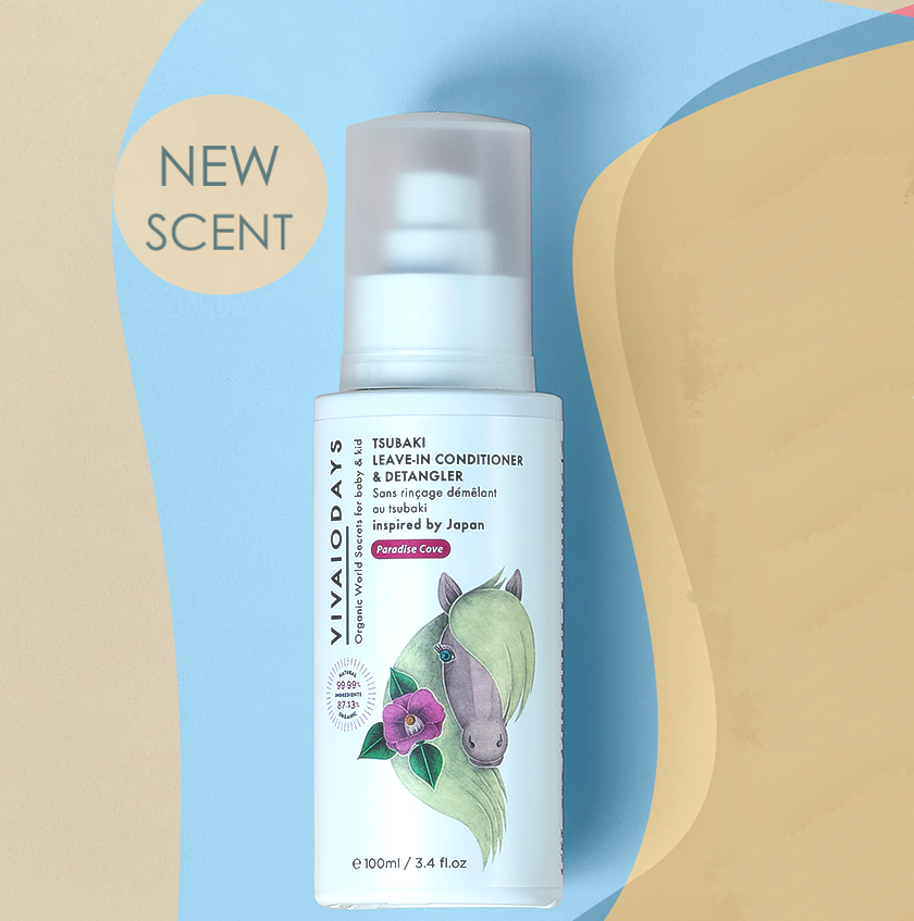 Tsubaki Leave-In Conditioner & Detangler Paradise Cove