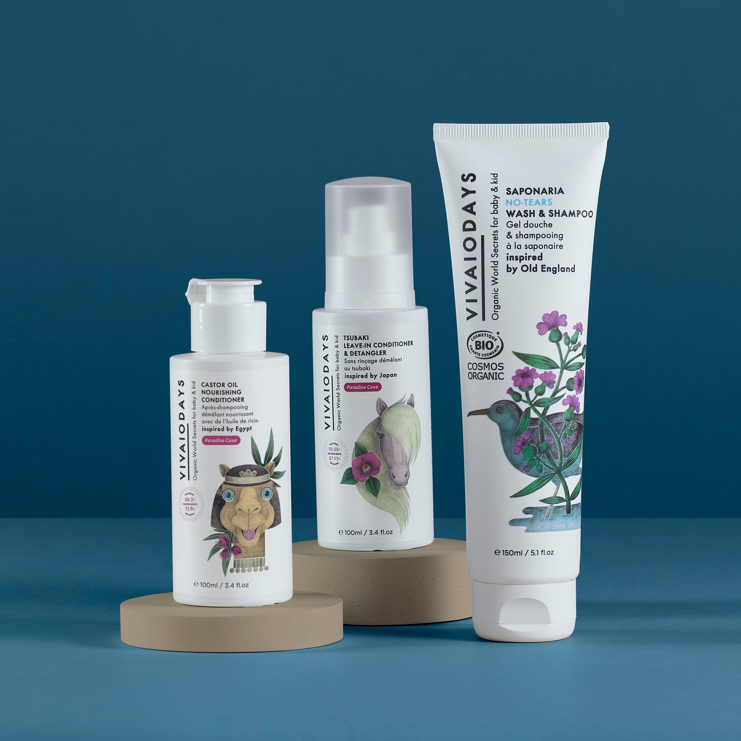 Tsubaki Leave-In Conditioner & Detangler Paradise Cove