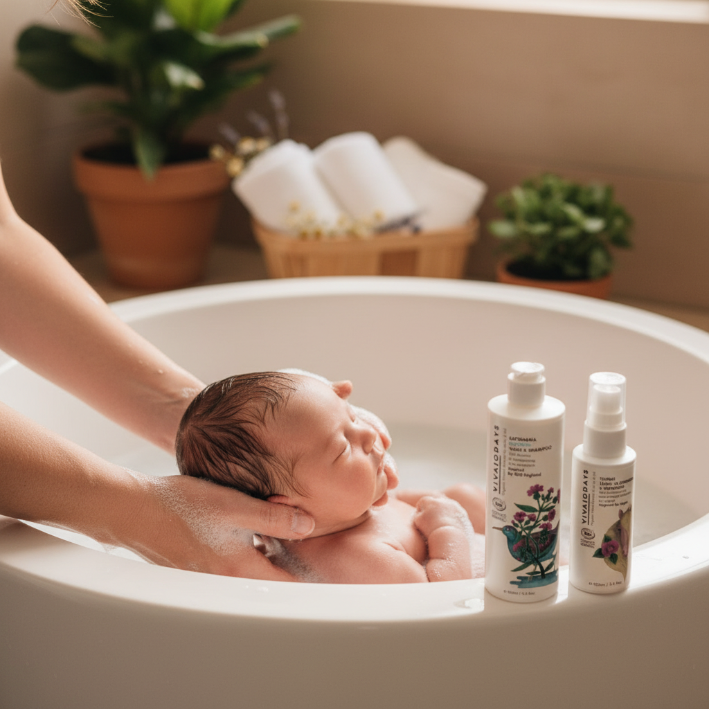Baby Bath Lifestyle