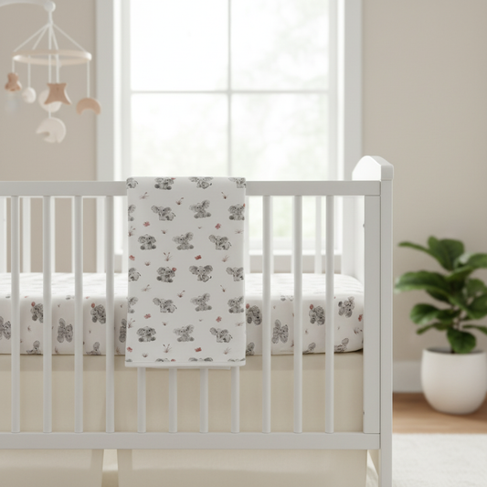 Baby Elephant Bundle in nursery