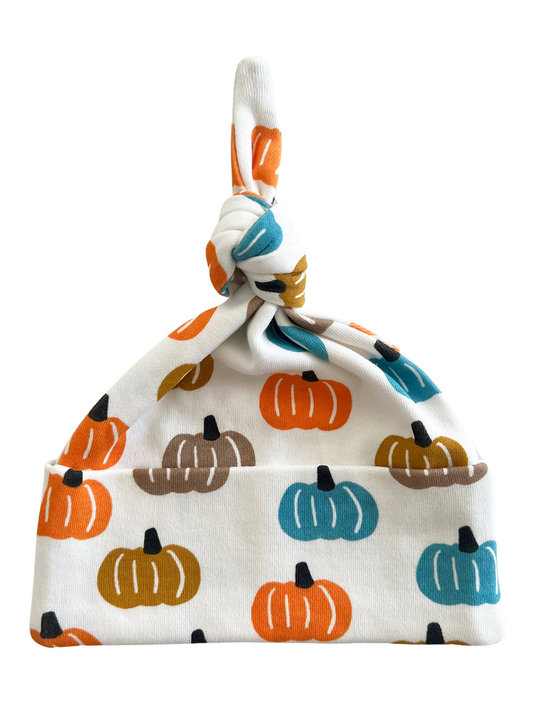 Pumpkin Patch Organic Cotton Baby Beanie