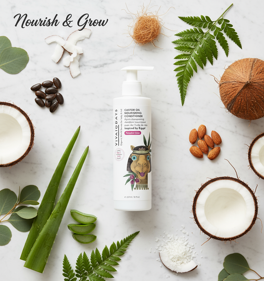 Instagram Post - Castor Oil Conditioner