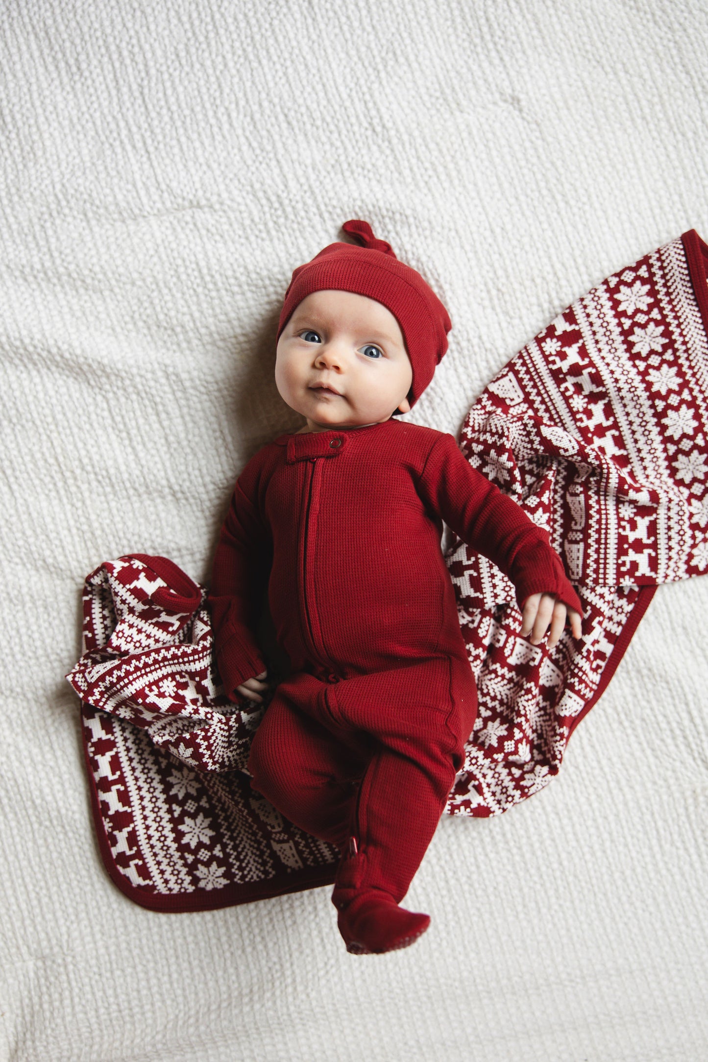 Santa's Sleigh Thermal Blanket