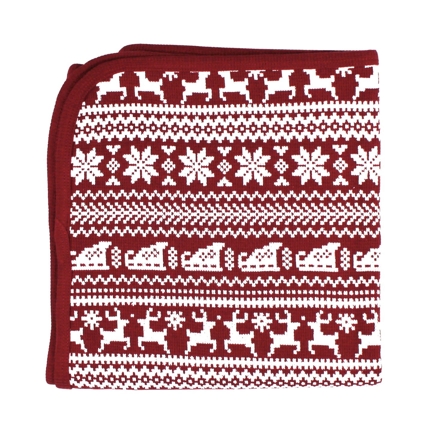 Santa's Sleigh Thermal Blanket