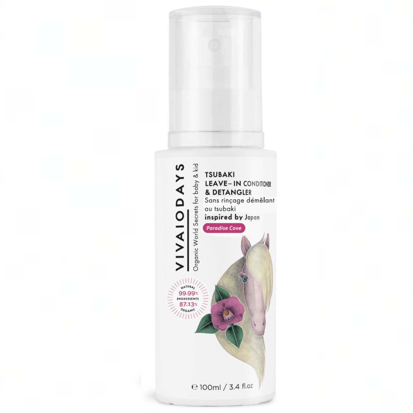 Tsubaki Leave-In Conditioner & Detangler Paradise Cove