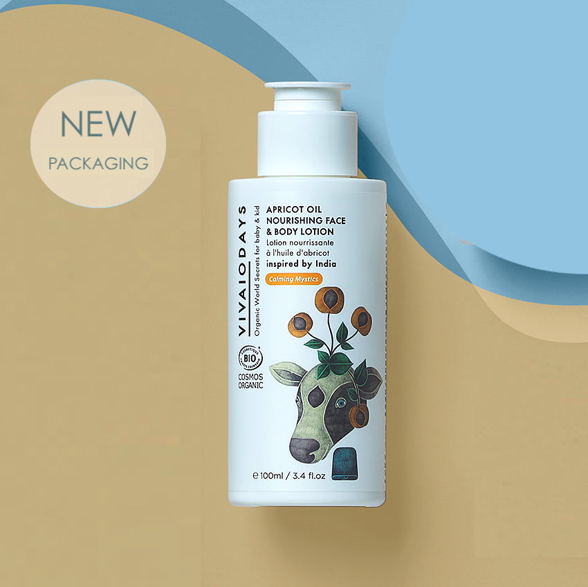 Apricot Oil Nourishing Face & Body Lotion