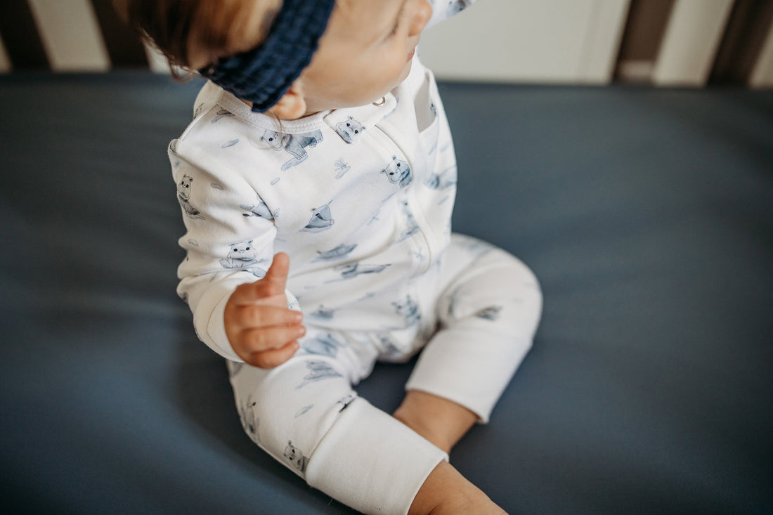 Embracing Comfort: The Benefits of Organic Clothing for Babies with Eczema