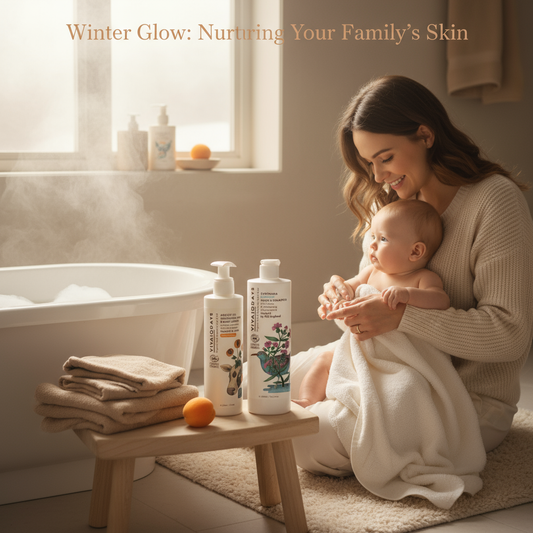 Winter Skincare for Babies: Protect Sensitive Skin from Cold Weather