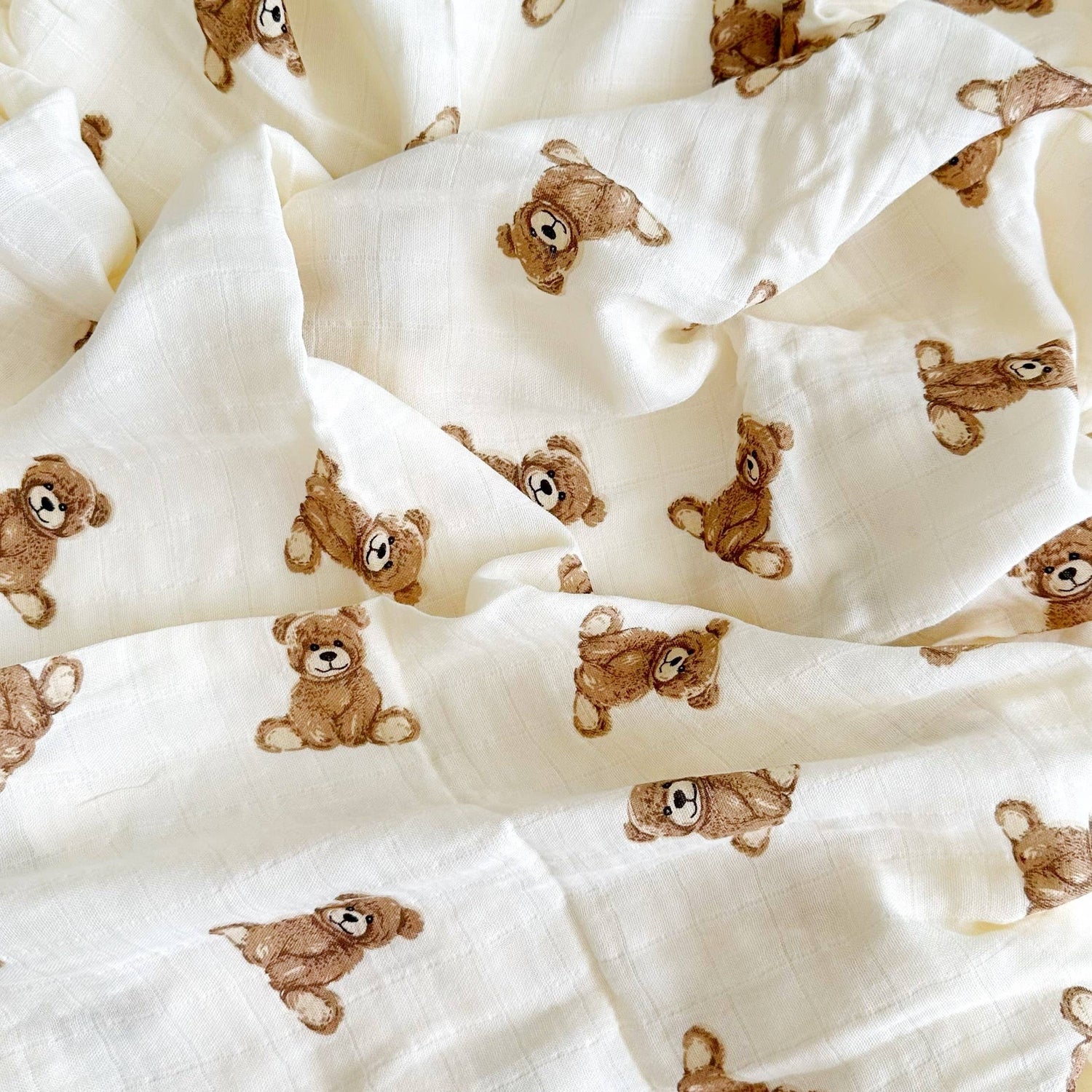Tiny Explorers Muslin Swaddles