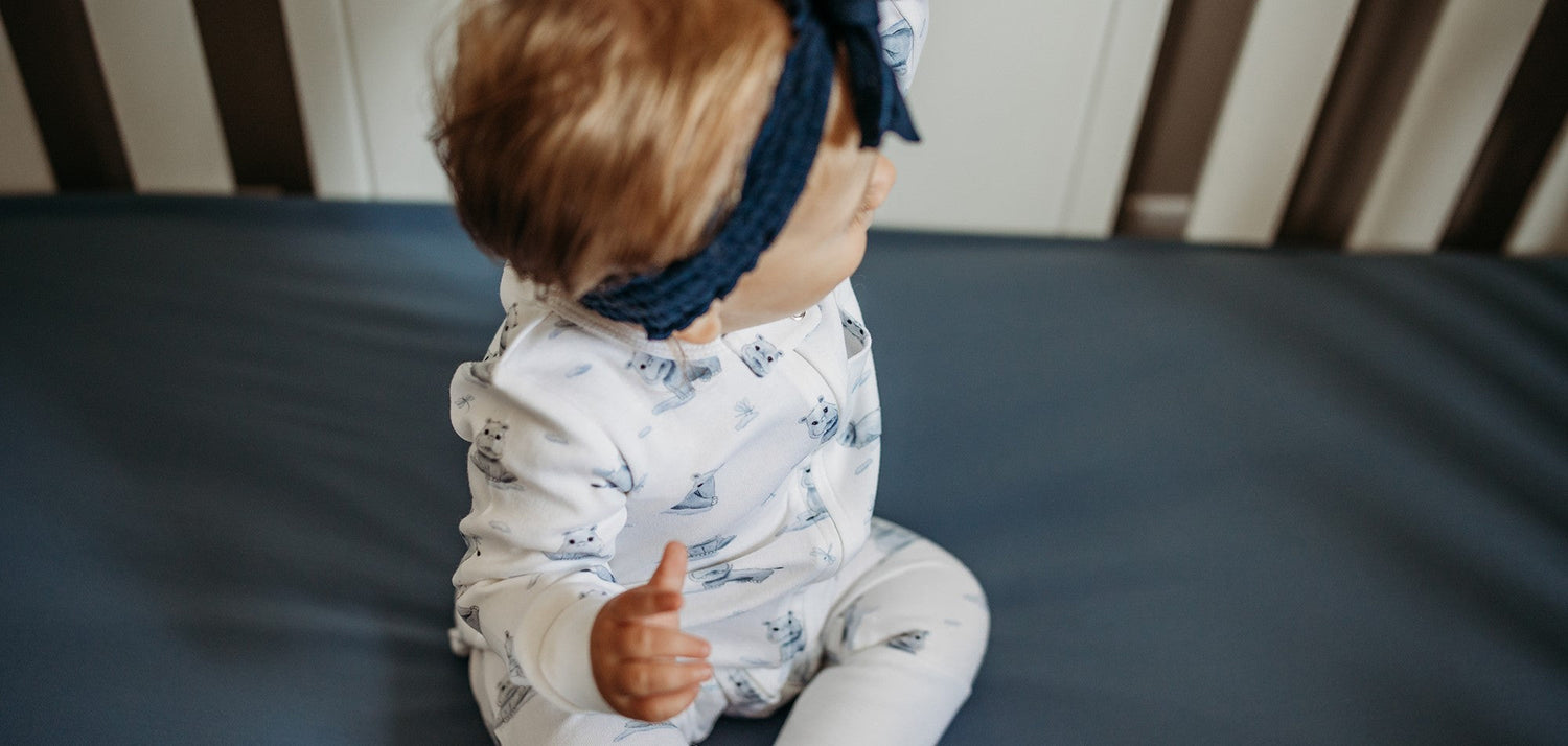 Organic Baby Animal Headband Collection
