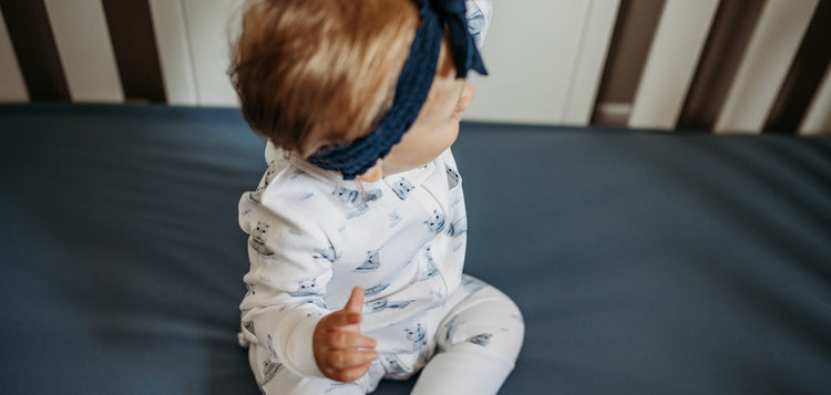Organic Baby Animal Headband Collection