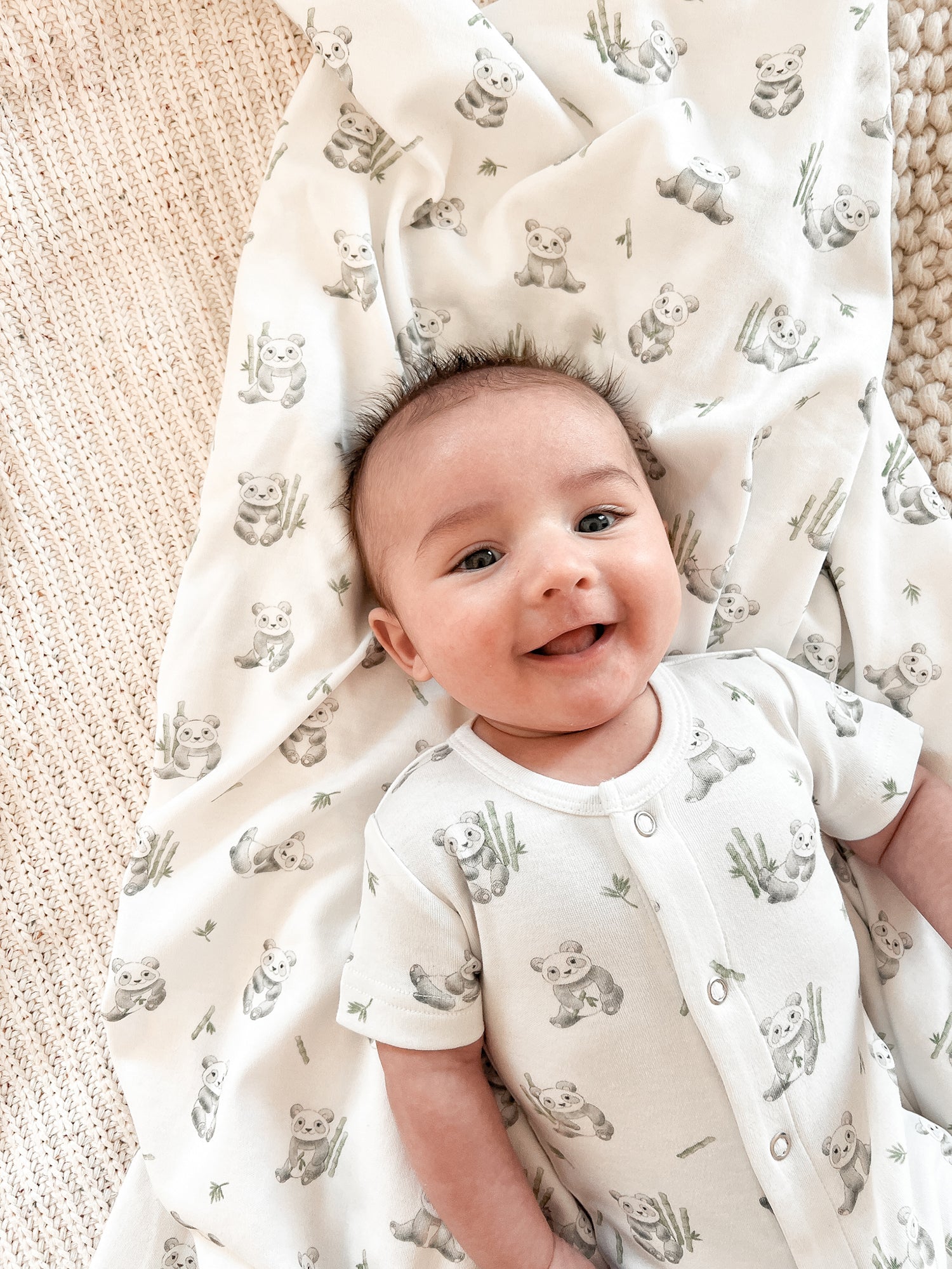 Organic Baby Panda Collection