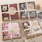 Newborn Welcome Baby Gift Box – 6-Piece Blush Pink Set