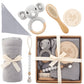 Welcome Baby Gift Box (Grey)