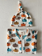 Pumpkin Patch Organic Cotton Baby Beanie