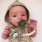 Premium Silicone Pacifier Clip - Natural