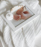 Premium Silicone Pacifier Clip - Natural