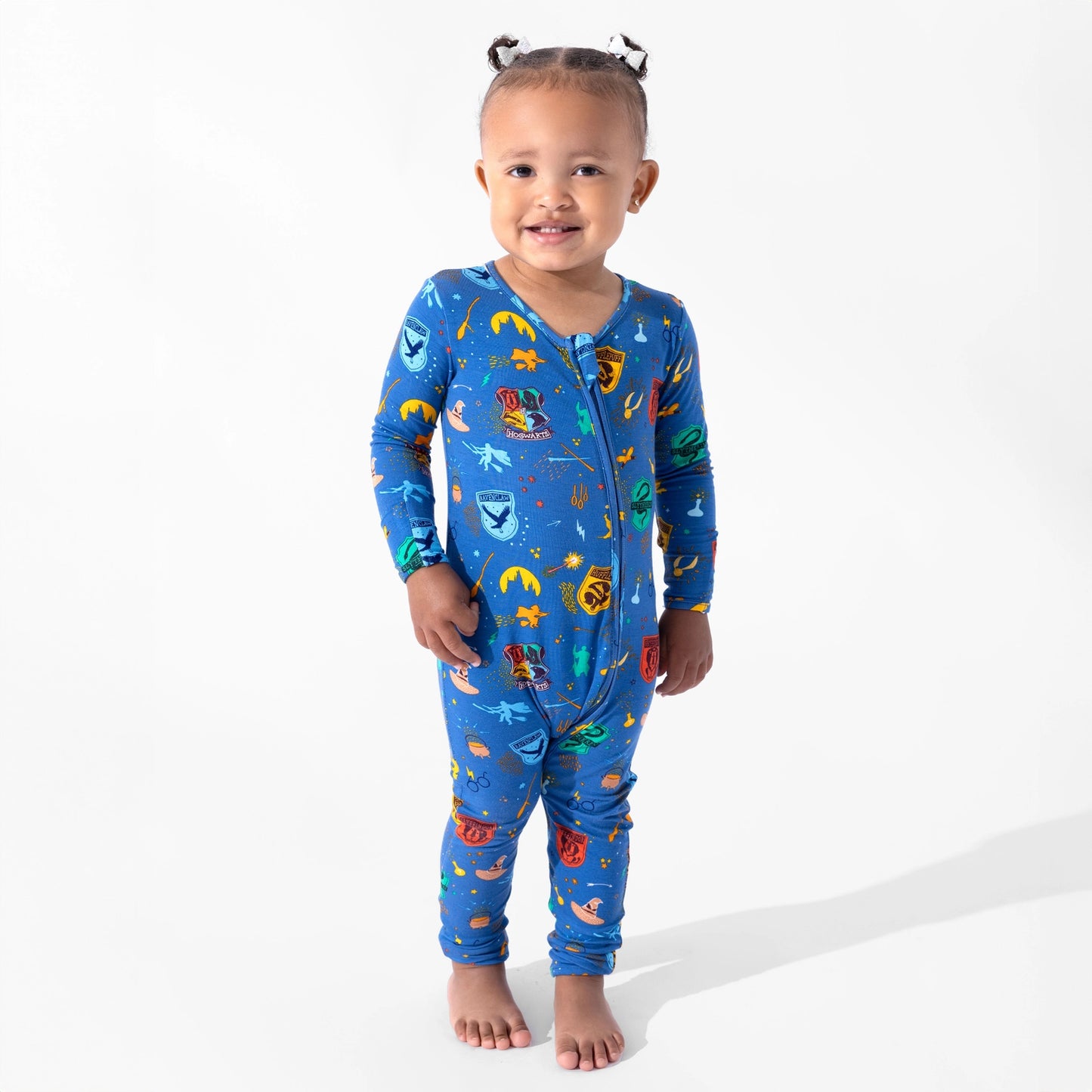 Wizarding Houses Bamboo Convertible Footie