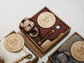 Welcome Baby Gift Box - Maroon