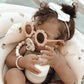 Premium Silicone Pacifier Clip - Natural