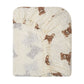 Teddy Bear Organic Crib Sheet