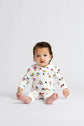 Organic Cotton One-Piece Baby Pajamas | Disney Mickey + Friends | Unisex Baby Sleepwear