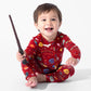 Hogwarts Adventure Bamboo Footie