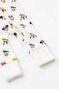 Organic Cotton One-Piece Baby Pajamas | Disney Mickey + Friends | Unisex Baby Sleepwear
