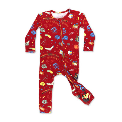 Hogwarts Adventure Bamboo Footie