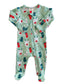 Reindeer Zip Footie