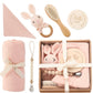 Newborn Welcome Baby Gift Box – 6-Piece Blush Pink Set