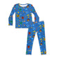 Wizarding Houses Bamboo Convertible Kids Pajamas