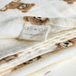 Bamboo Muslin Swaddle Blanket - Teddy Bear Print | 47x47 Organic Baby Swaddle