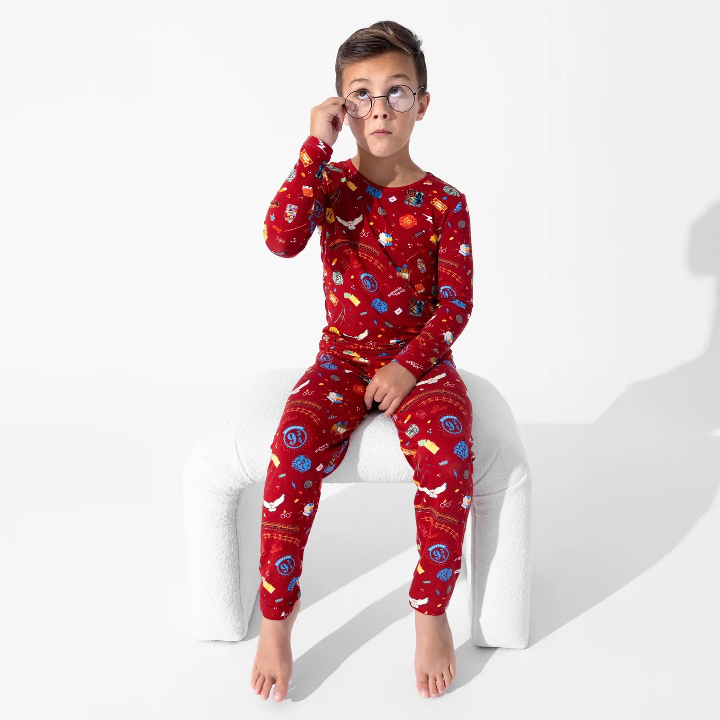 Hogwarts Adventure Bamboo Kids Pajamas