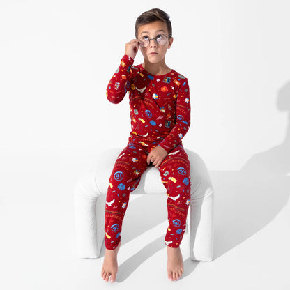 Hogwarts Adventure Bamboo Kids Pajamas