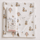 Dream Adventures Bamboo Muslin Swaddle | 47x47 Organic Baby Swaddle