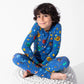 Wizarding Houses Bamboo Convertible Kids Pajamas