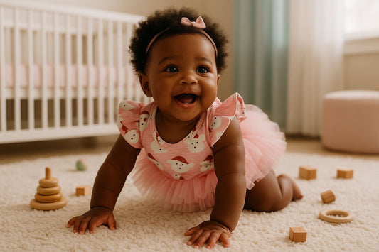 Snowman Pink Tutu Bodysuit