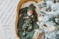 Frosty Pine Thermal Footie, Cap, and Blanket Bundle