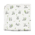 Baby Panda Organic Cotton Blanket