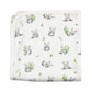 Baby Panda Organic Blanket L'ovedbaby